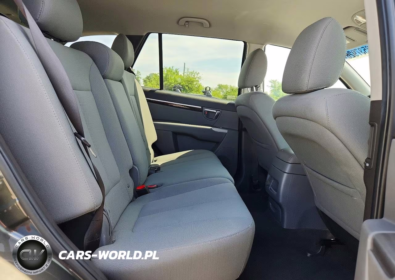 2012 Hyundai Santa Fe Gls VIN:5XYZGDAB9CG148009 - 11