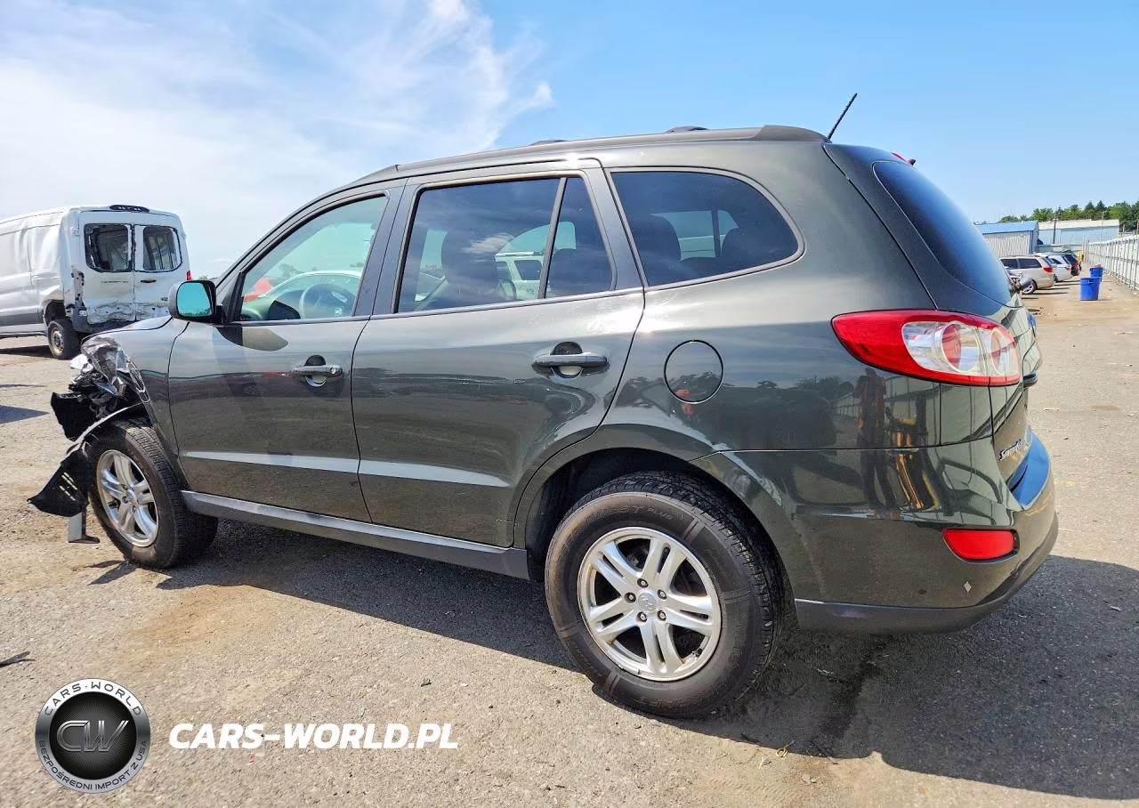2012 Hyundai Santa Fe Gls VIN:5XYZGDAB9CG148009 - 2