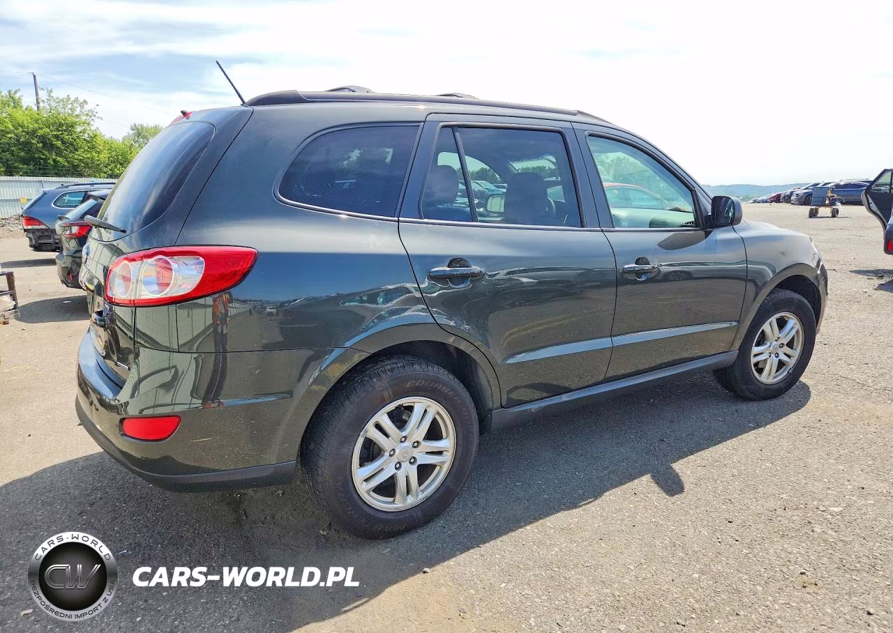 2012 Hyundai Santa Fe Gls VIN:5XYZGDAB9CG148009 - 3