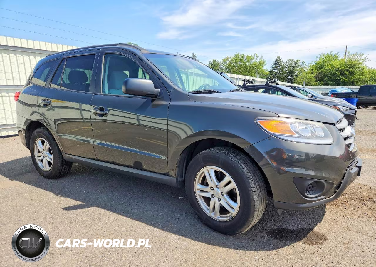 2012 Hyundai Santa Fe Gls VIN:5XYZGDAB9CG148009 - 4