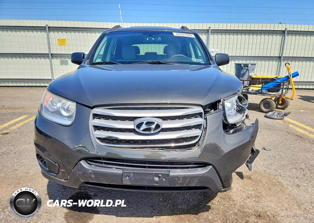 2012 Hyundai Santa Fe Gls VIN:5XYZGDAB9CG148009 - 5