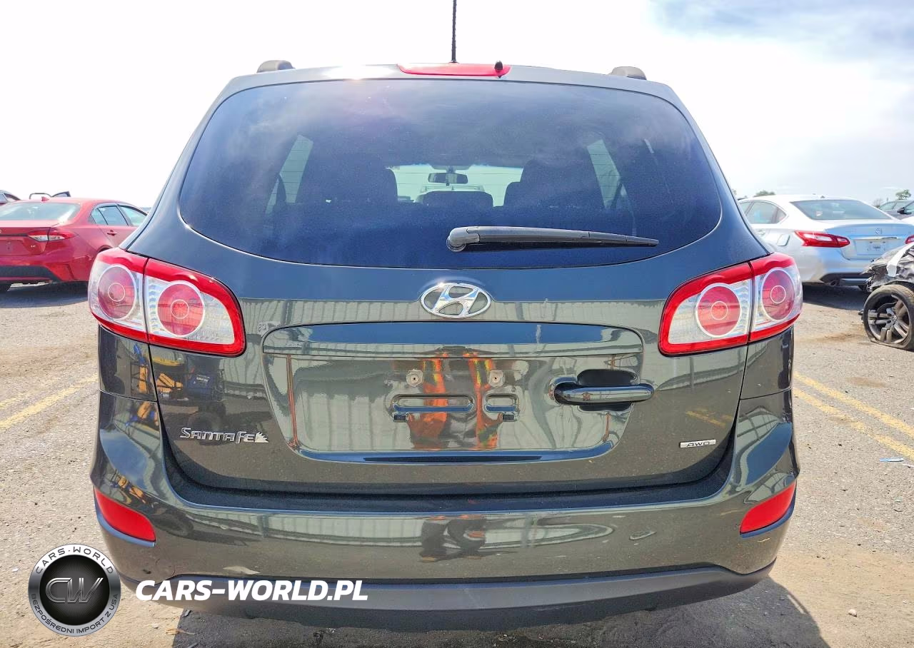 2012 Hyundai Santa Fe Gls VIN:5XYZGDAB9CG148009 - 6