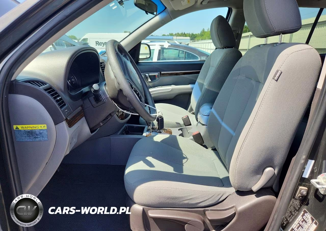 2012 Hyundai Santa Fe Gls VIN:5XYZGDAB9CG148009 - 7