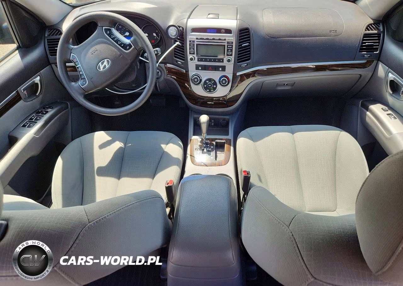 2012 Hyundai Santa Fe Gls VIN:5XYZGDAB9CG148009 - 8