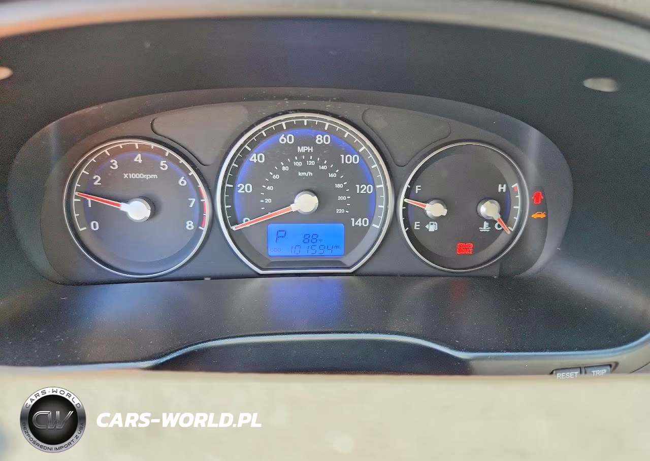 2012 Hyundai Santa Fe Gls VIN:5XYZGDAB9CG148009 - 9