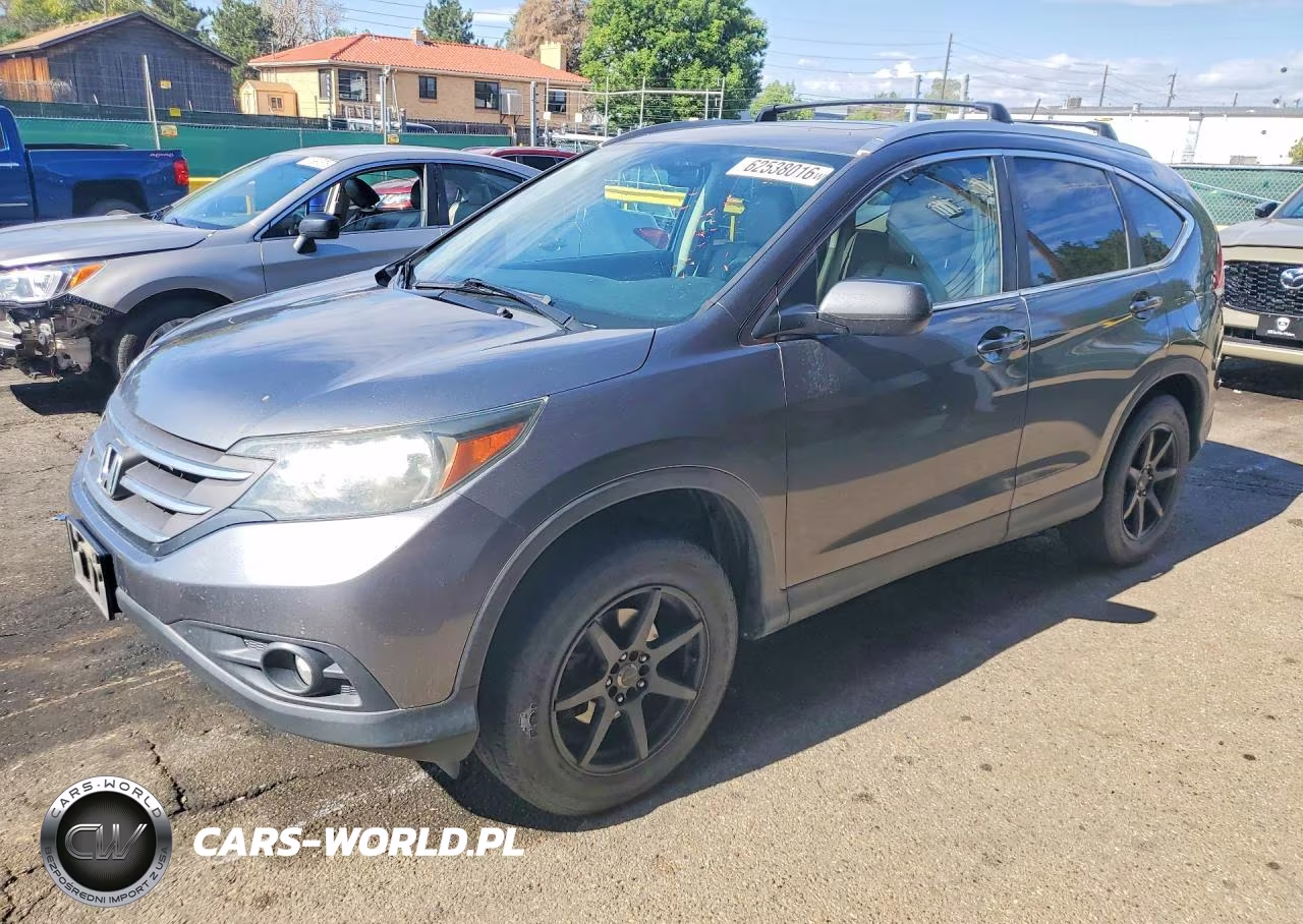 2014 Honda Cr-V Exl – zdjęcie 1 z 13
