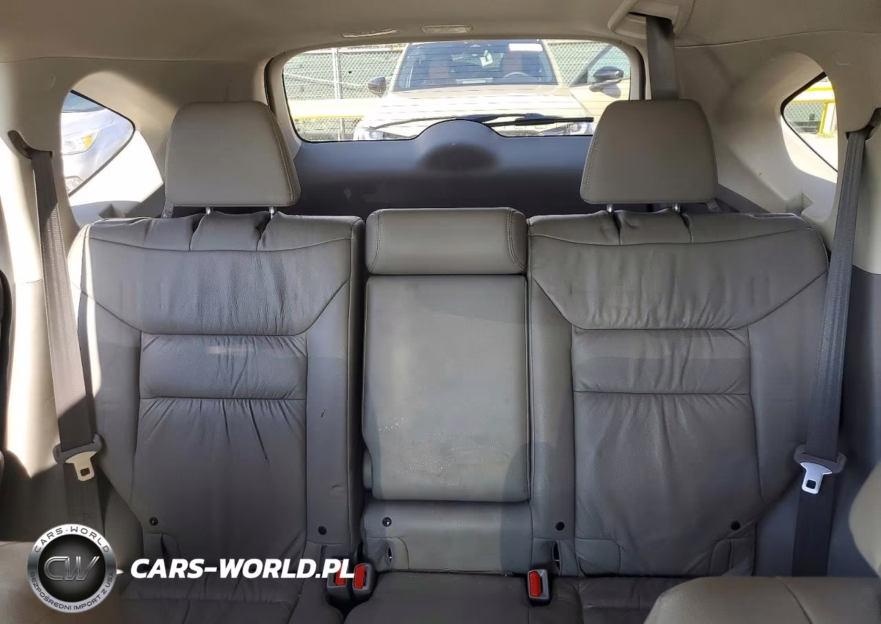 2014 Honda Cr-V Exl VIN:5J6RM4H70EL106209 - 10