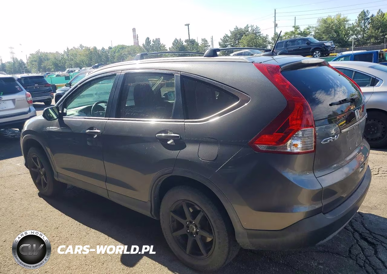 2014 Honda Cr-V Exl VIN:5J6RM4H70EL106209 - 2