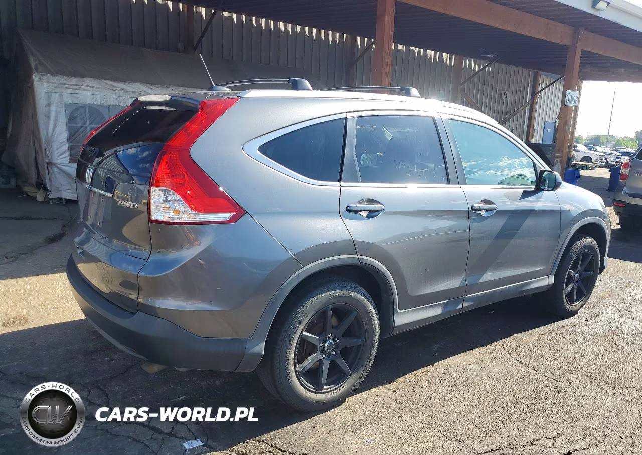 2014 Honda Cr-V Exl VIN:5J6RM4H70EL106209 - 3