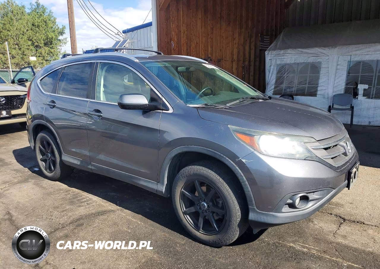 2014 Honda Cr-V Exl VIN:5J6RM4H70EL106209 - 4