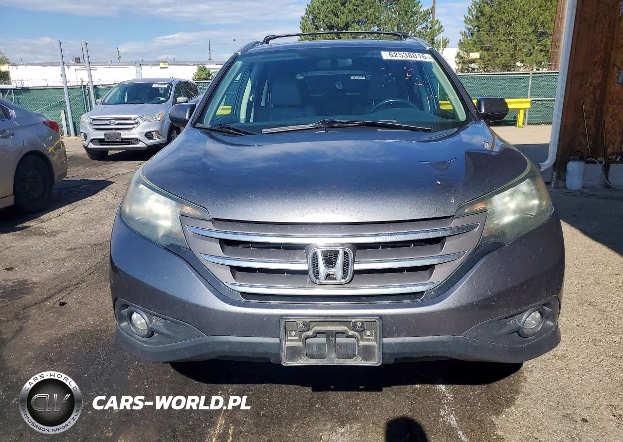 2014 Honda Cr-V Exl VIN:5J6RM4H70EL106209 - 5