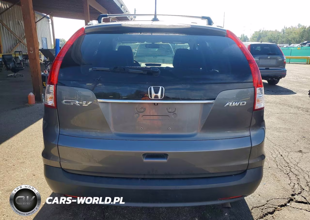 2014 Honda Cr-V Exl VIN:5J6RM4H70EL106209 - 6