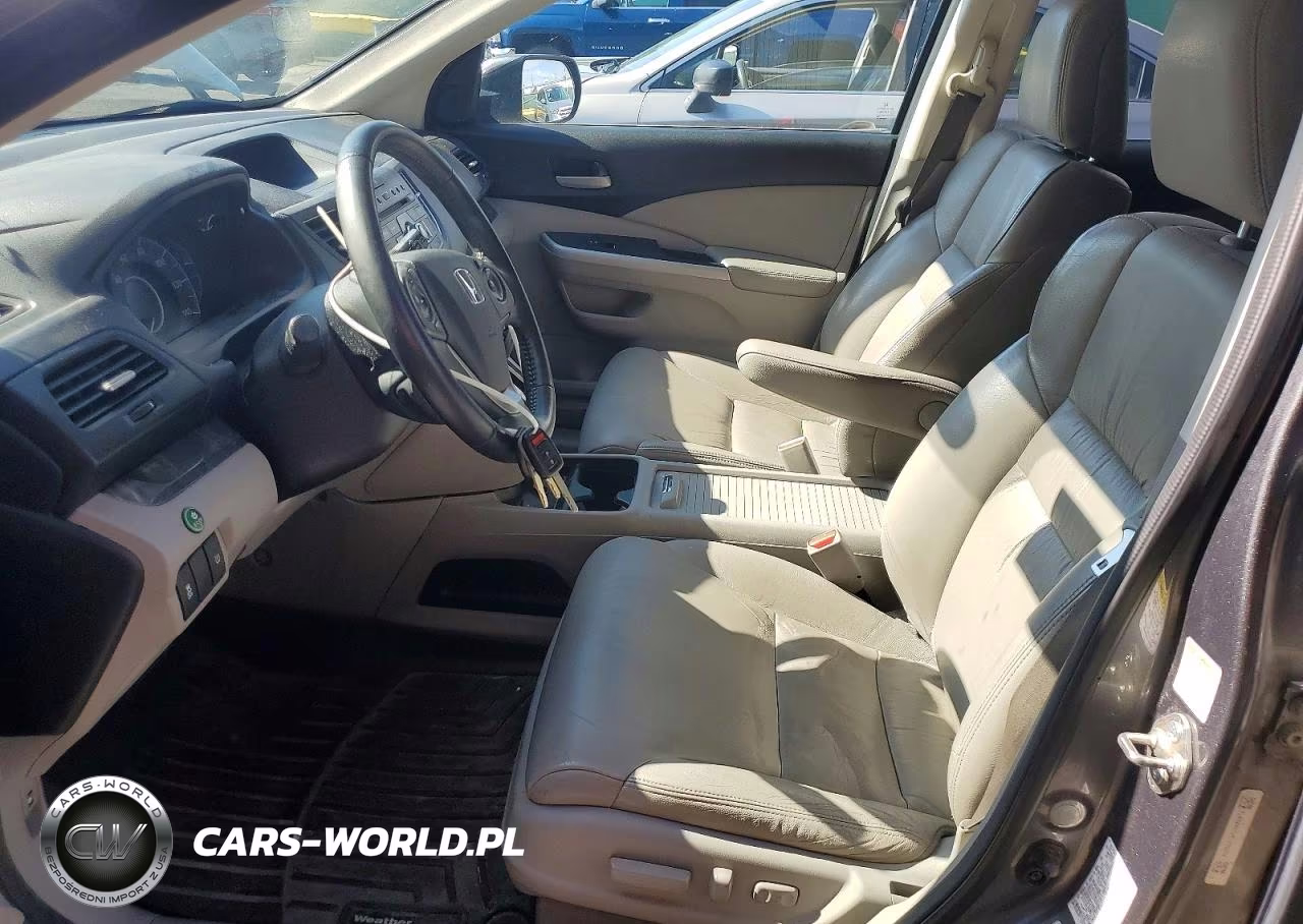 2014 Honda Cr-V Exl VIN:5J6RM4H70EL106209 - 7
