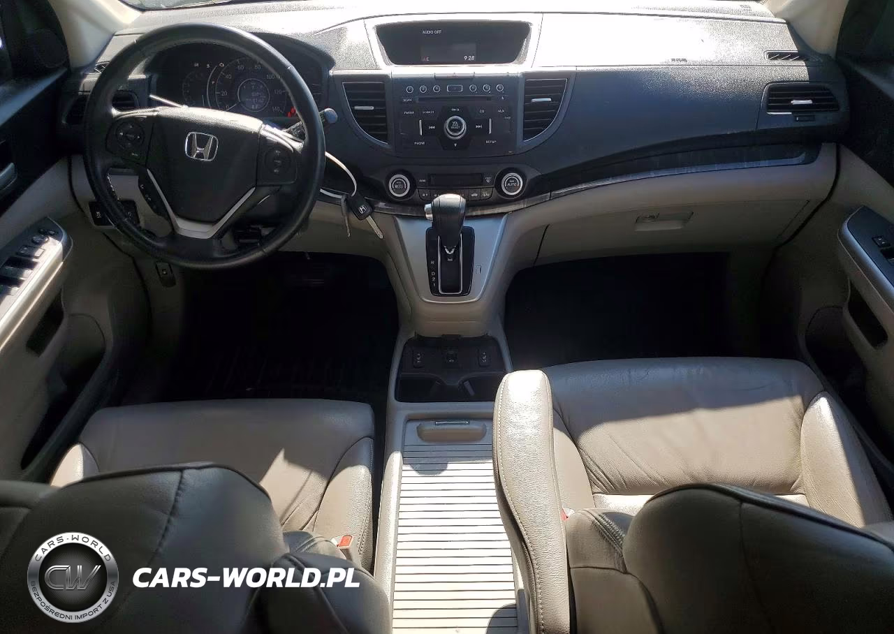 2014 Honda Cr-V Exl VIN:5J6RM4H70EL106209 - 8