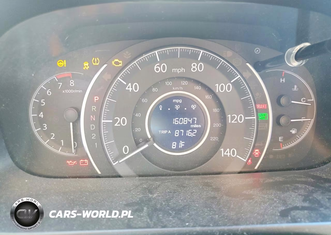 2014 Honda Cr-V Exl VIN:5J6RM4H70EL106209 - 9