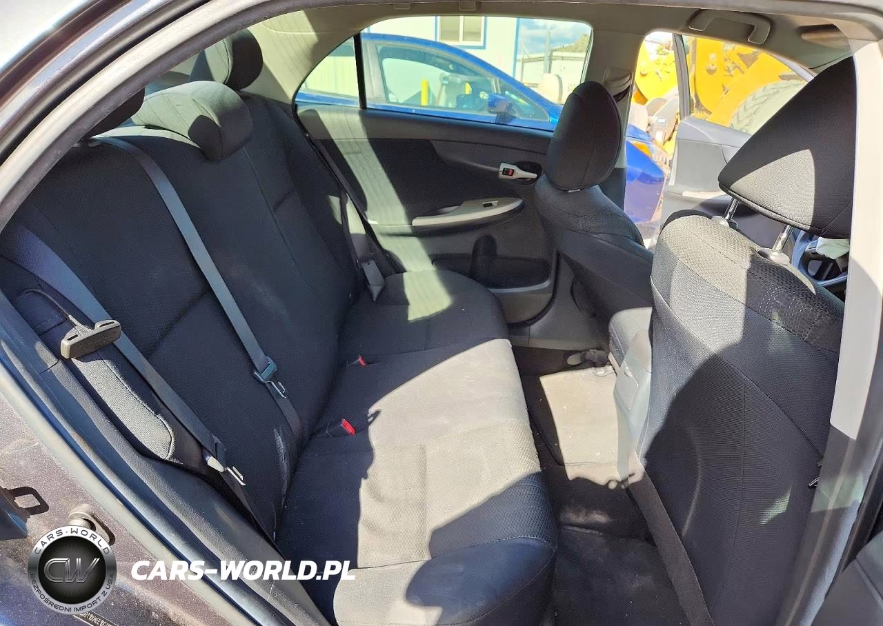 2011 Toyota Corolla Base VIN:2T1BU4EE1BC716388 - 10
