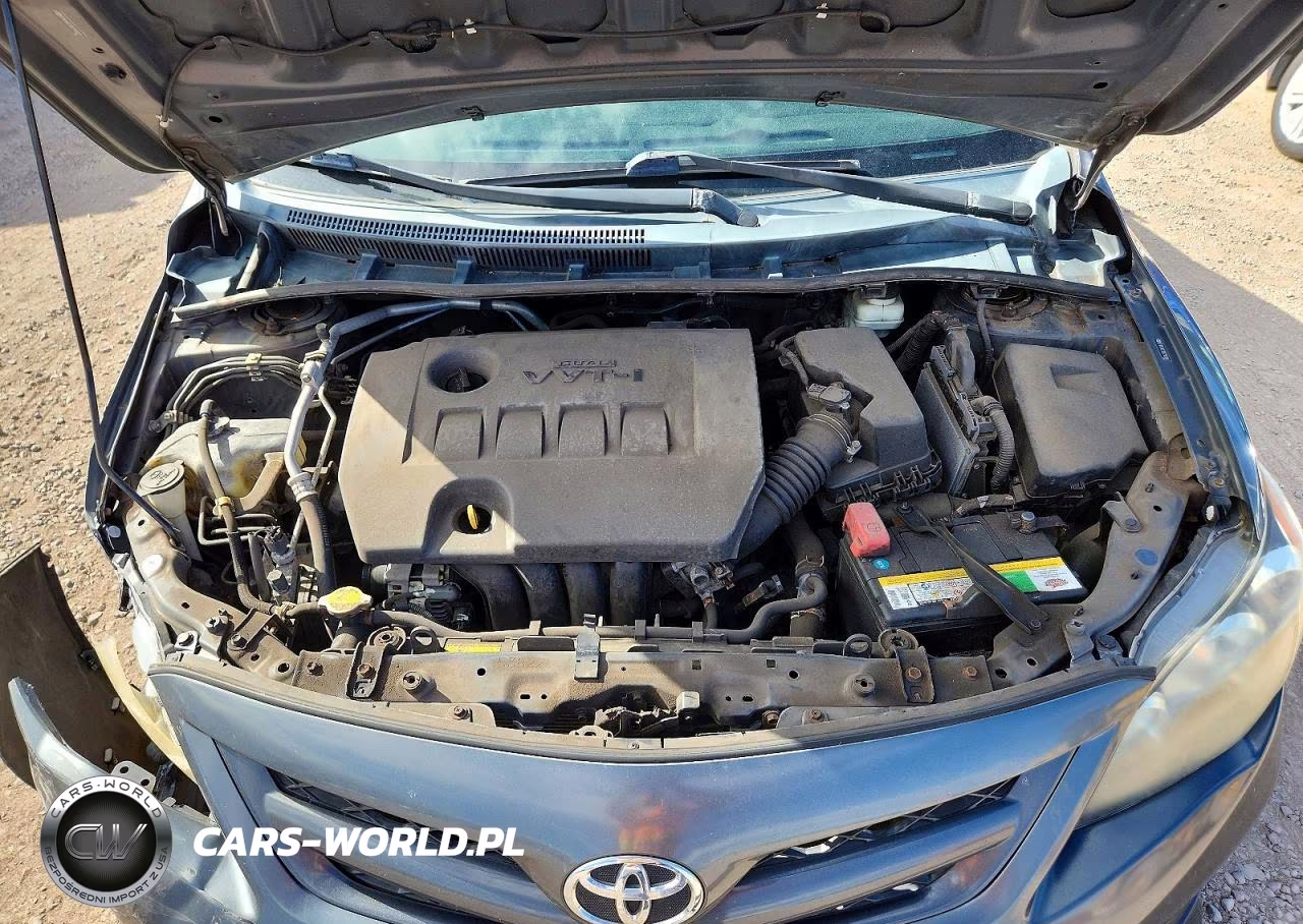 2011 Toyota Corolla Base VIN:2T1BU4EE1BC716388 - 11