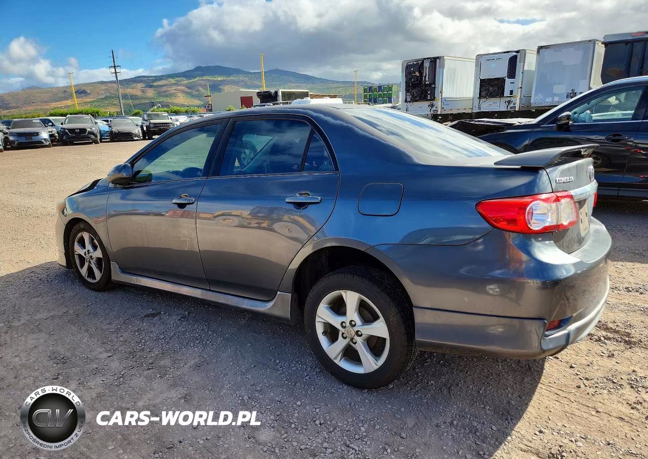 2011 Toyota Corolla Base VIN:2T1BU4EE1BC716388 - 2