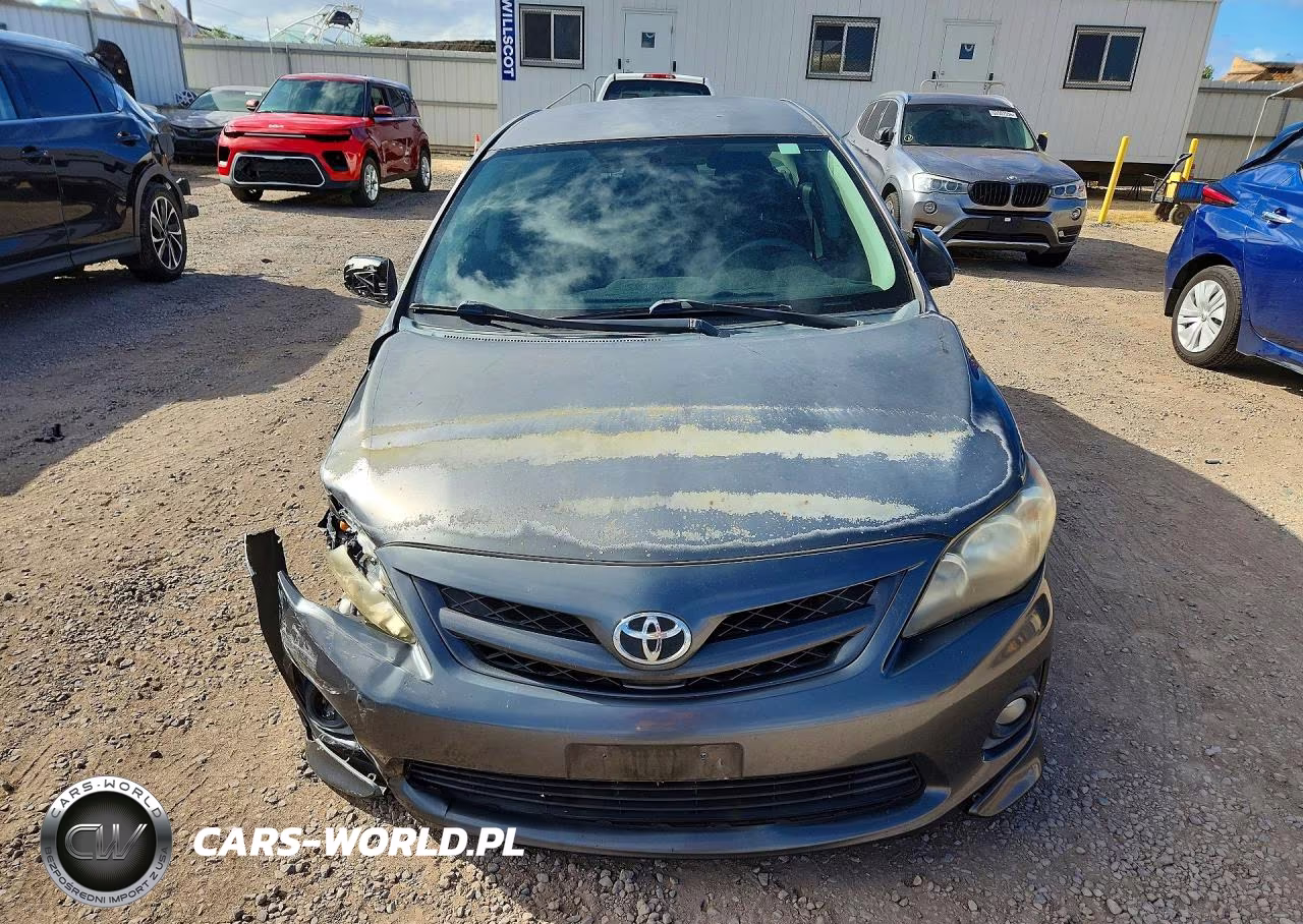 2011 Toyota Corolla Base VIN:2T1BU4EE1BC716388 - 5
