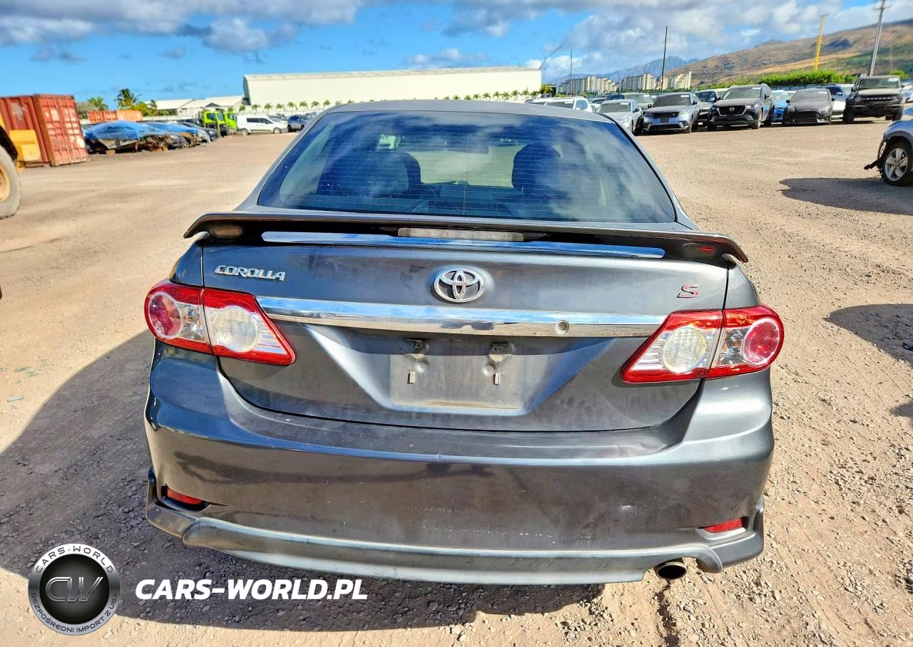 2011 Toyota Corolla Base VIN:2T1BU4EE1BC716388 - 6