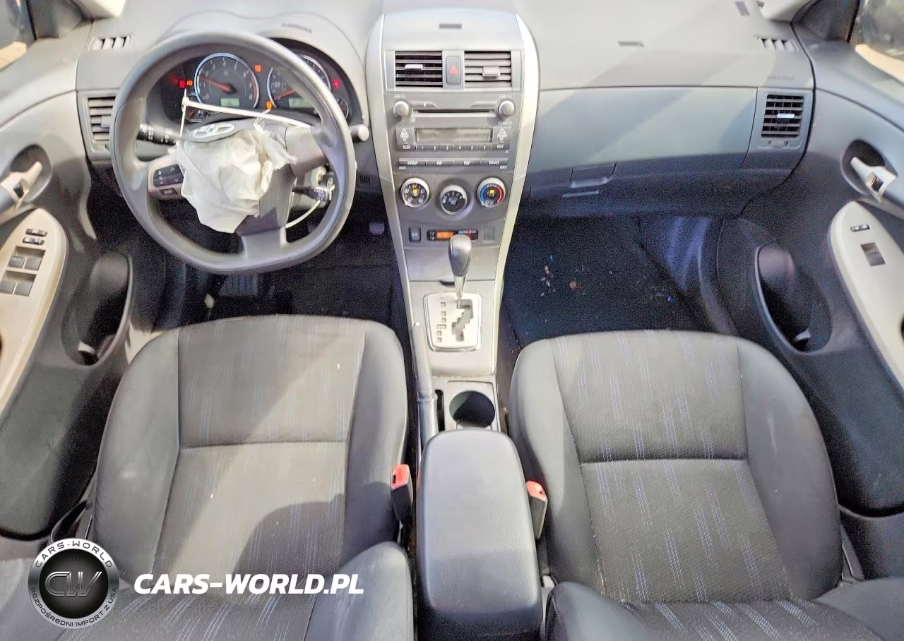 2011 Toyota Corolla Base VIN:2T1BU4EE1BC716388 - 8