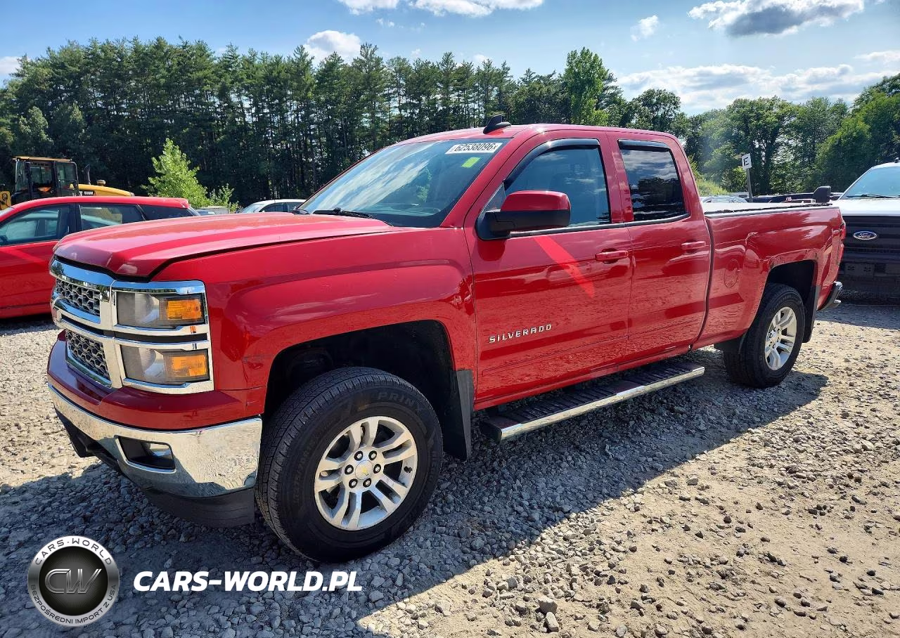 2015 Chevrolet Silverado K1500 Lt – zdjęcie 1 z 12