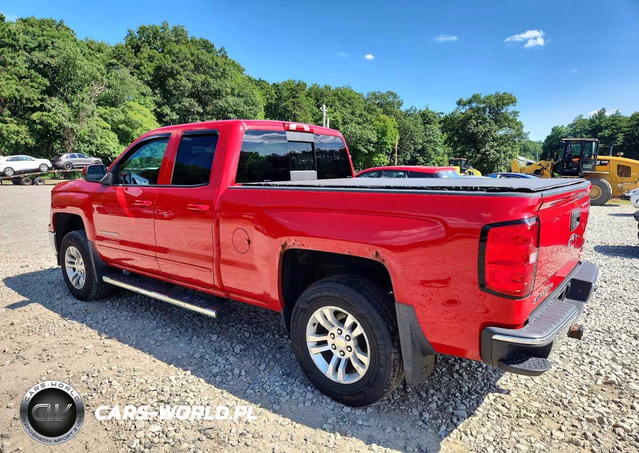 2015 Chevrolet Silverado K1500 Lt VIN:1GCVKREC9FZ188450 - 2