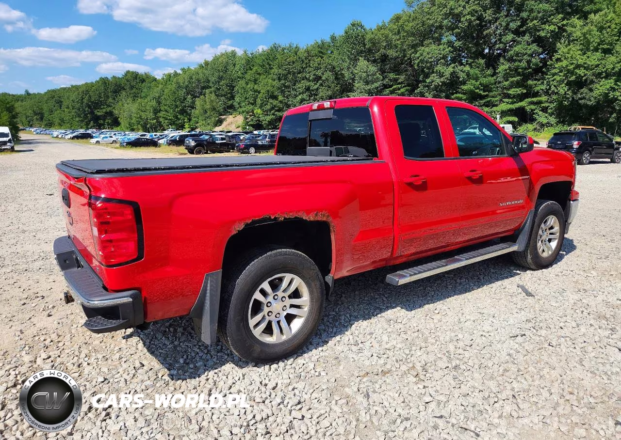 2015 Chevrolet Silverado K1500 Lt VIN:1GCVKREC9FZ188450 - 3