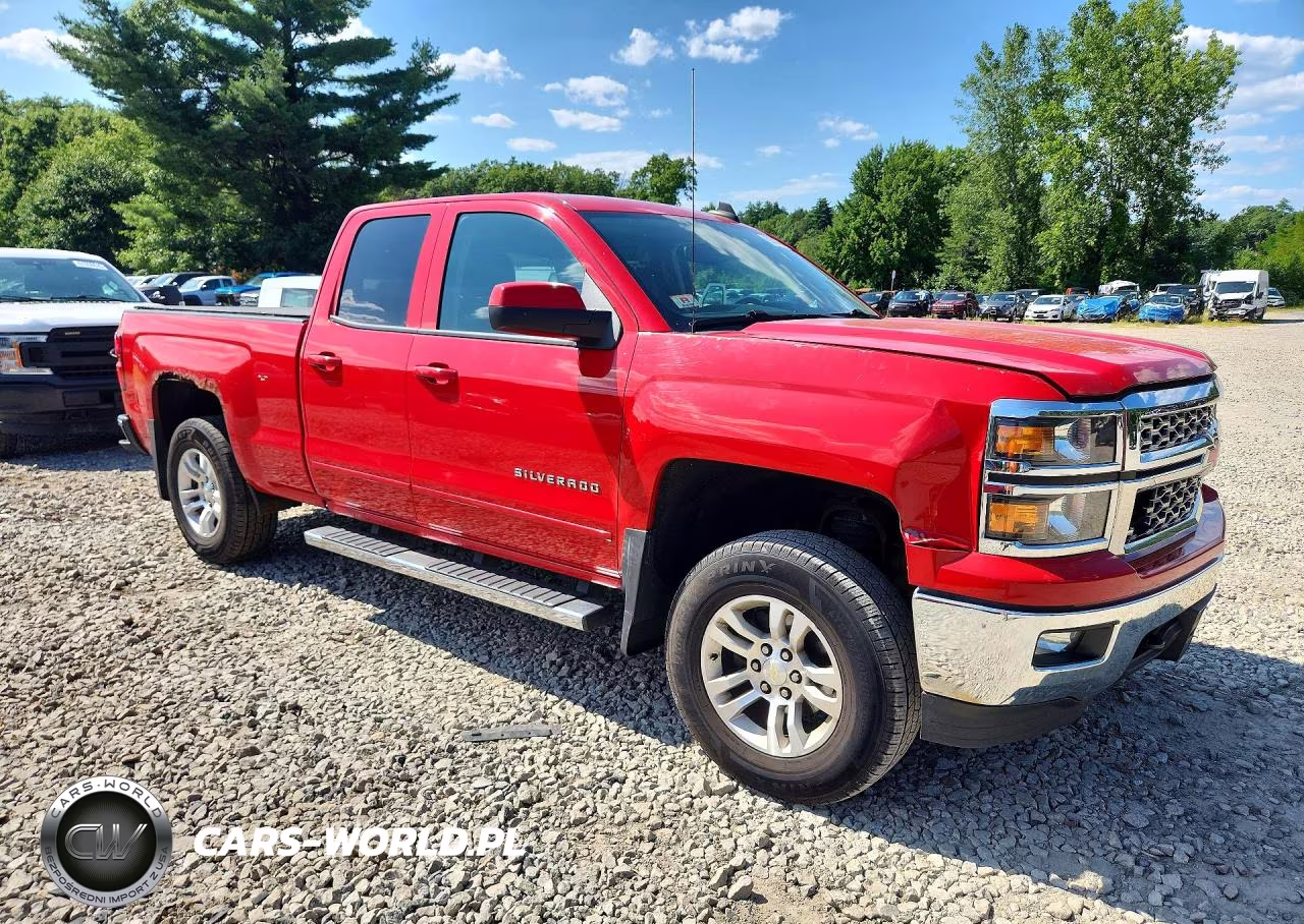 2015 Chevrolet Silverado K1500 Lt VIN:1GCVKREC9FZ188450 - 4