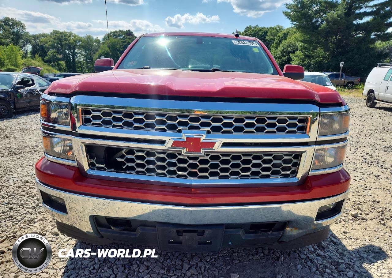 2015 Chevrolet Silverado K1500 Lt VIN:1GCVKREC9FZ188450 - 5