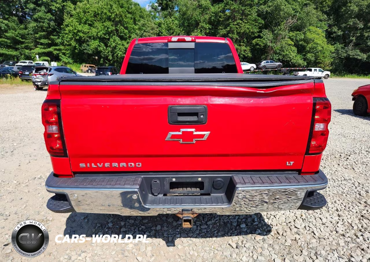 2015 Chevrolet Silverado K1500 Lt VIN:1GCVKREC9FZ188450 - 6