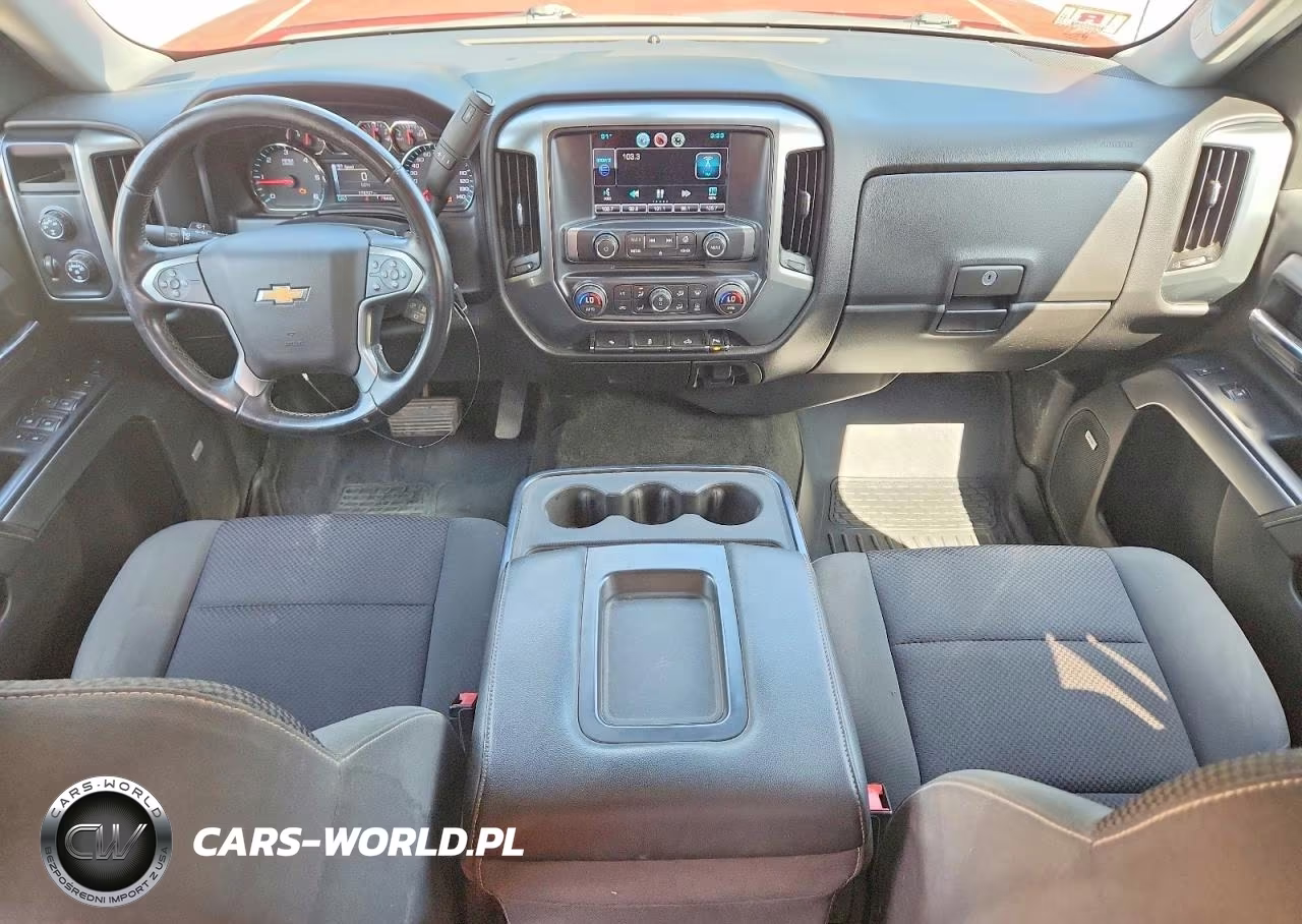 2015 Chevrolet Silverado K1500 Lt VIN:1GCVKREC9FZ188450 - 8