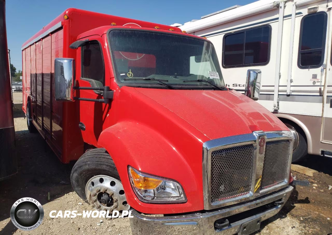 2023 Kenworth T600 Delivery Truck – zdjęcie 1 z 10