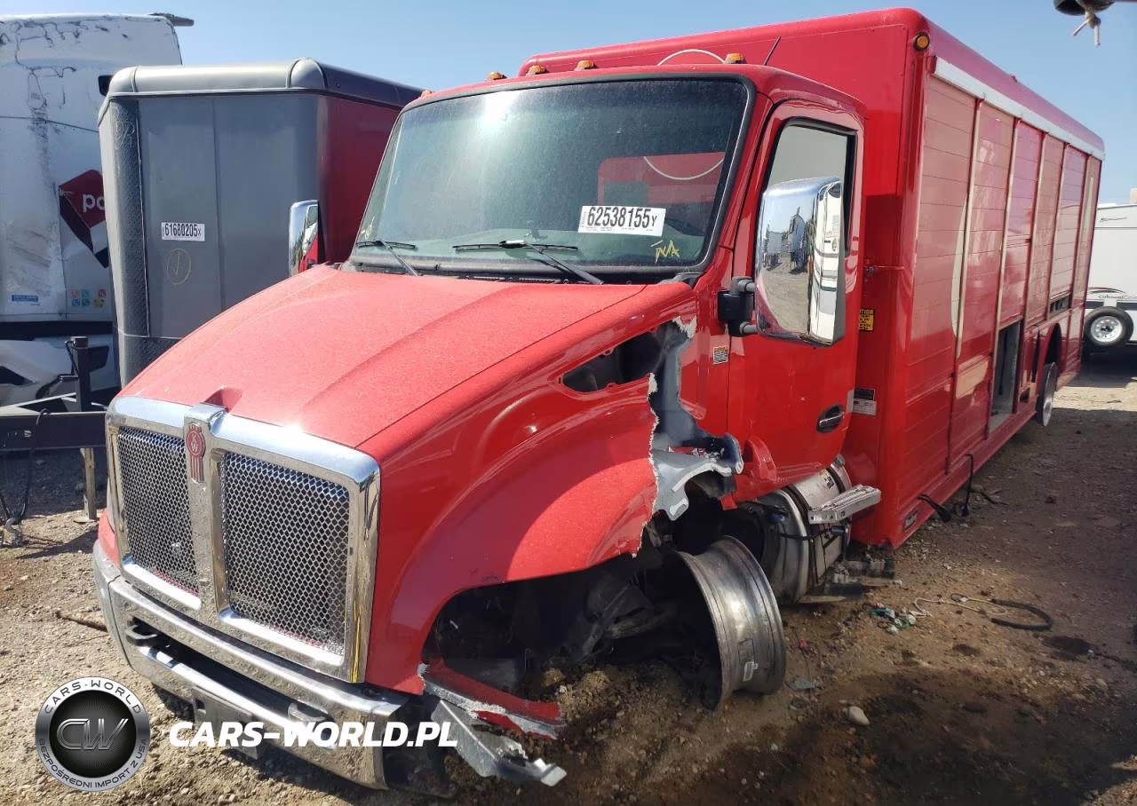 2023 Kenworth T600 Delivery Truck VIN:2NK4HM7X2PM254812 - 2