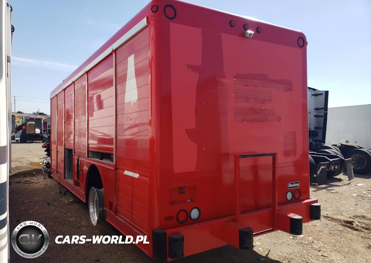 2023 Kenworth T600 Delivery Truck VIN:2NK4HM7X2PM254812 - 3