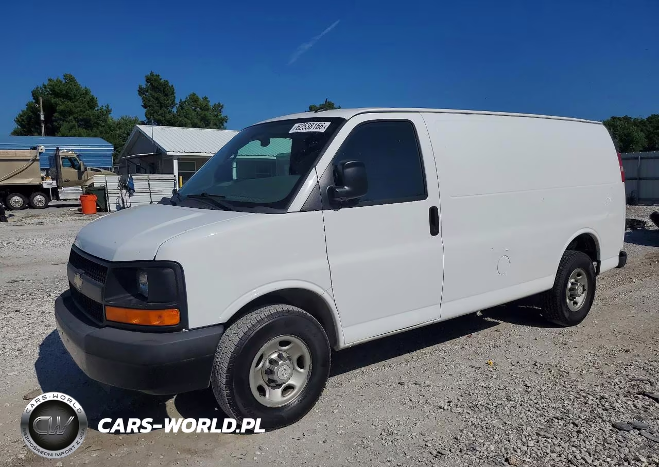 2015 Chevrolet Express G2500