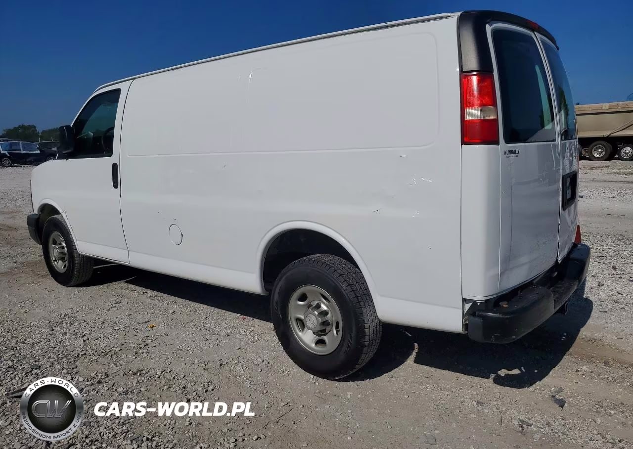 2015 Chevrolet Express G2500 VIN:1GCWGFFF8F1109653 - 2