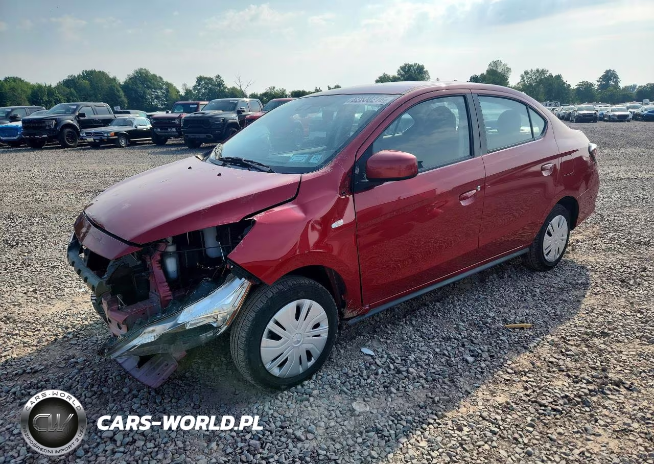 2024 Mitsubishi Mirage G4 Es – zdjęcie 1 z 13