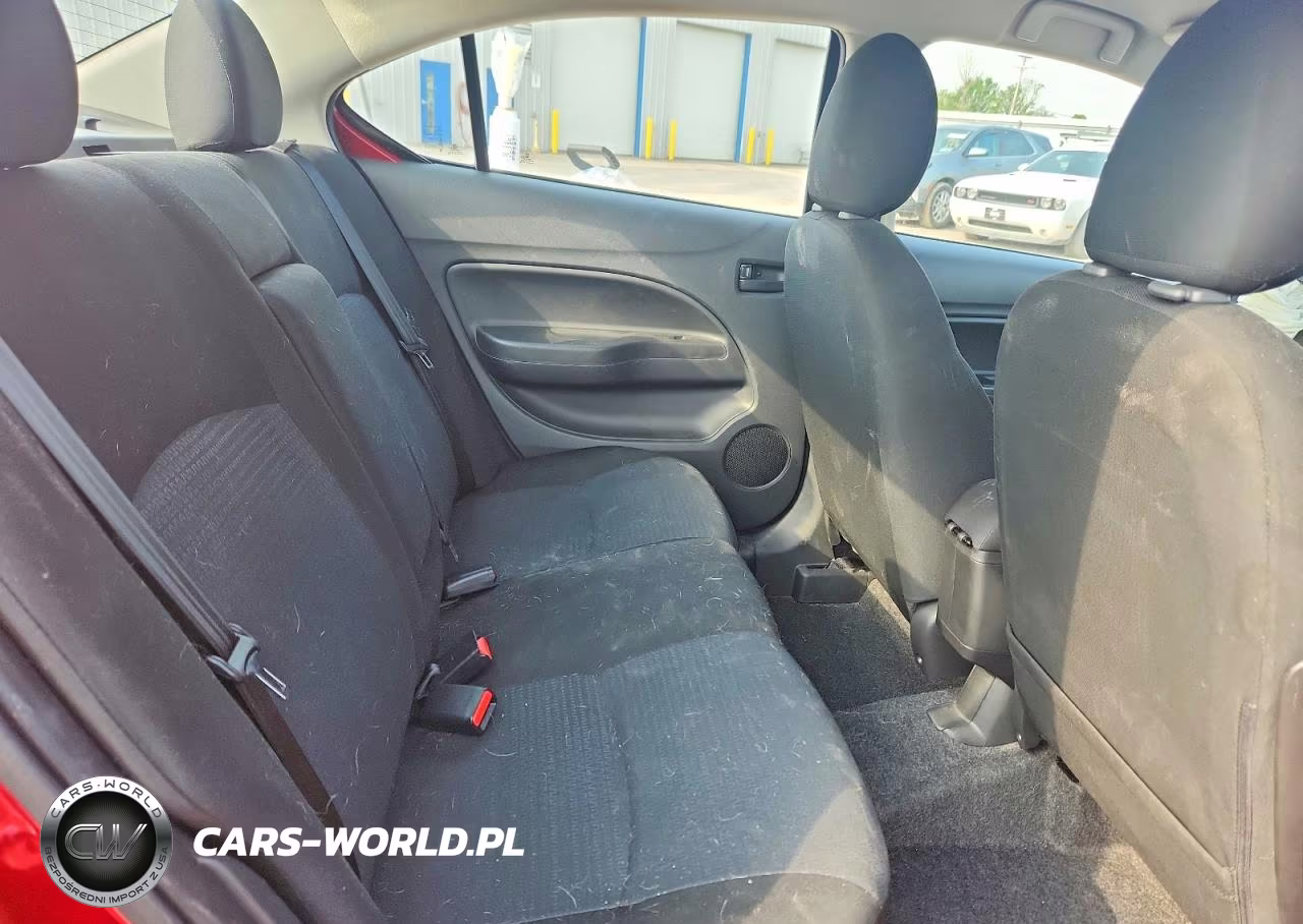 2024 Mitsubishi Mirage G4 Es VIN:ML32FUFJ2RHF08456 - 10