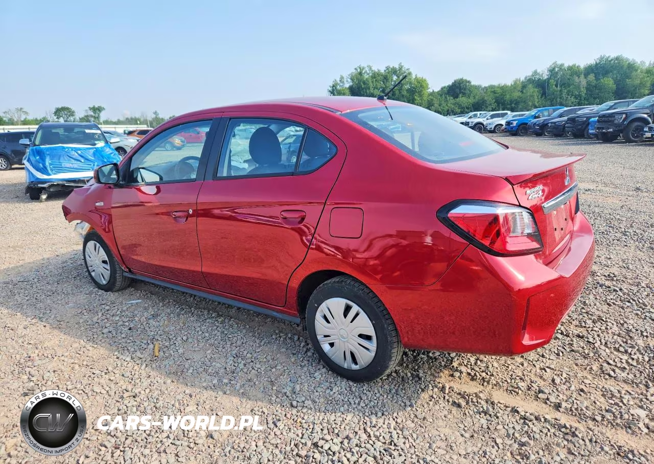 2024 Mitsubishi Mirage G4 Es VIN:ML32FUFJ2RHF08456 - 2