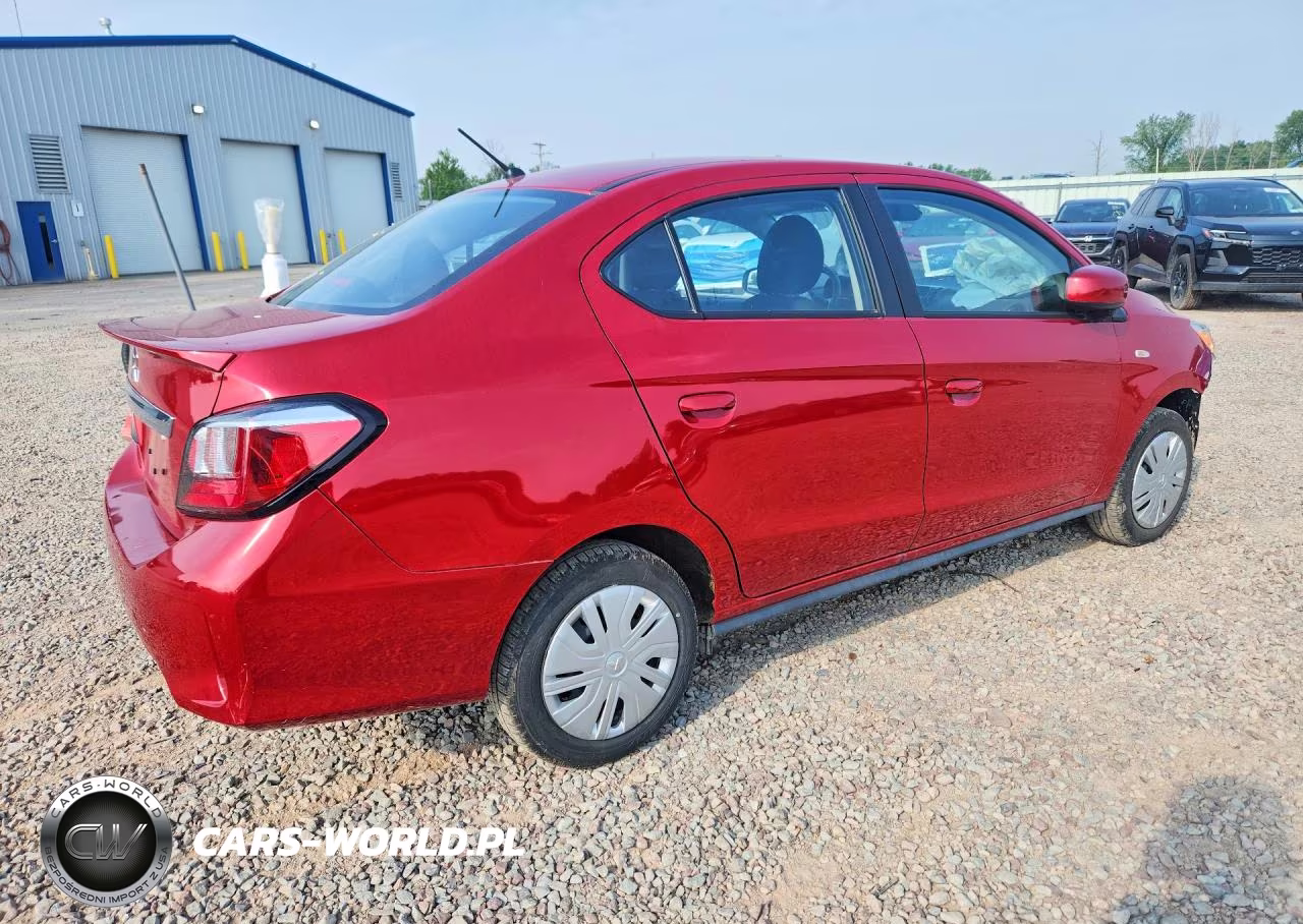 2024 Mitsubishi Mirage G4 Es VIN:ML32FUFJ2RHF08456 - 3
