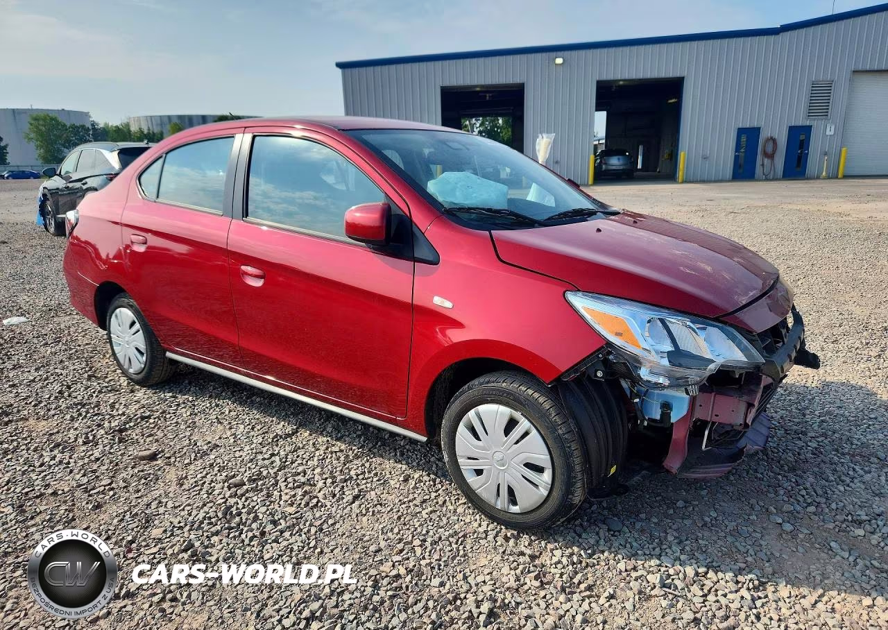 2024 Mitsubishi Mirage G4 Es VIN:ML32FUFJ2RHF08456 - 4