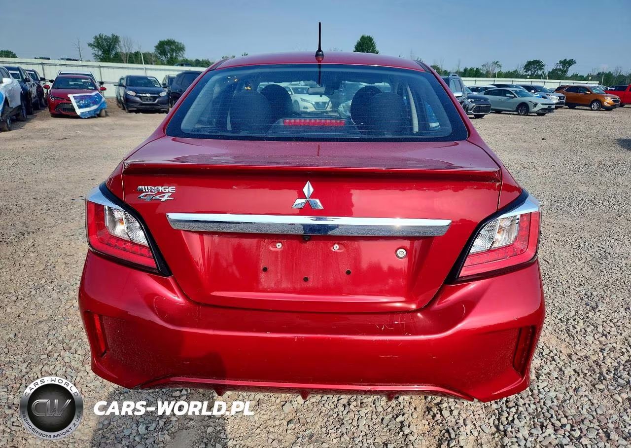 2024 Mitsubishi Mirage G4 Es VIN:ML32FUFJ2RHF08456 - 6