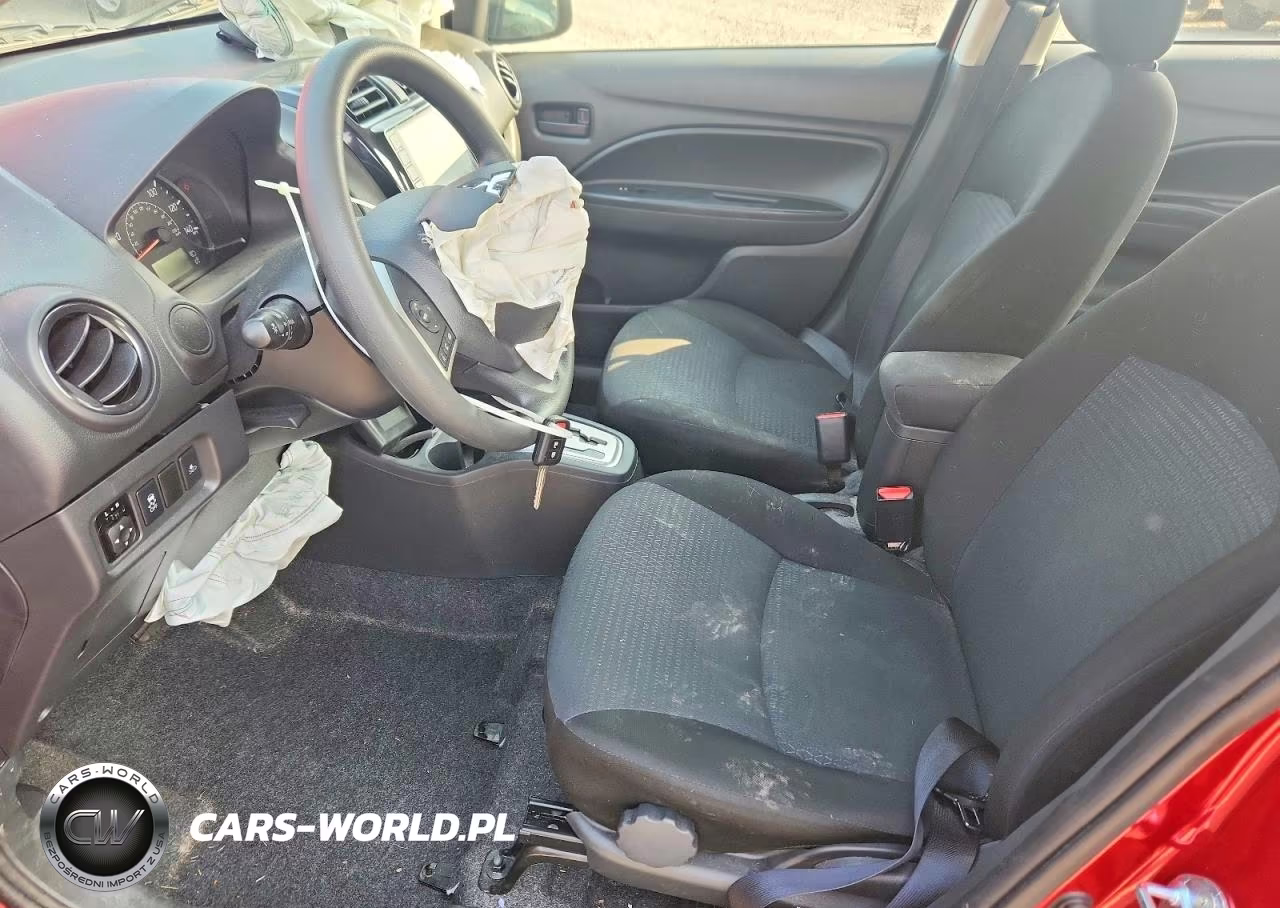 2024 Mitsubishi Mirage G4 Es VIN:ML32FUFJ2RHF08456 - 7
