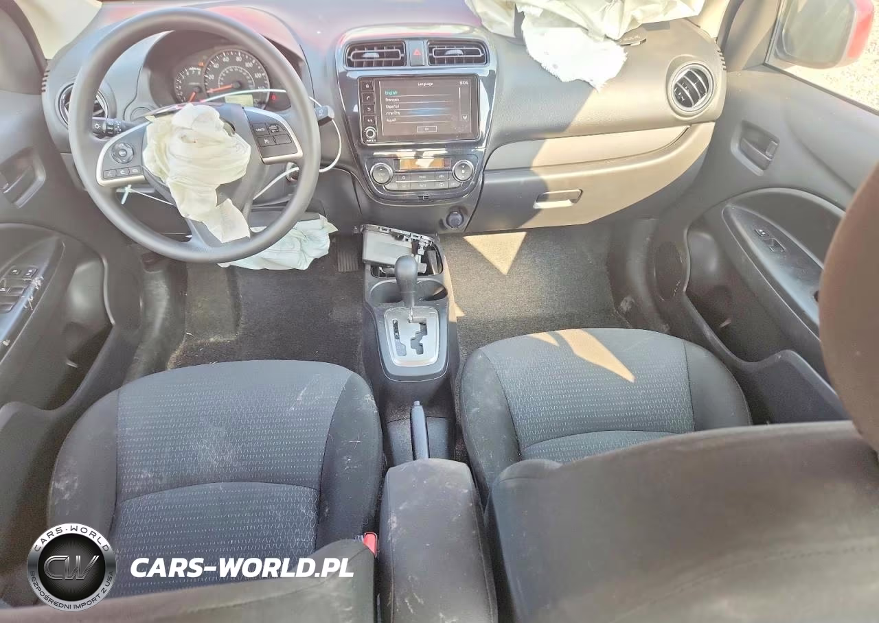 2024 Mitsubishi Mirage G4 Es VIN:ML32FUFJ2RHF08456 - 8