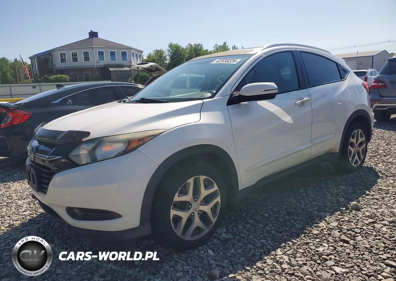 2016 Honda Hr-V Exl