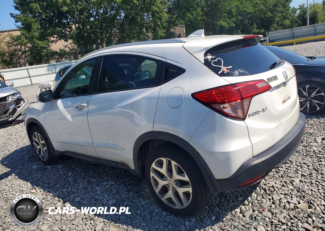 2016 Honda Hr-V Exl VIN:3CZRU6H72GM723284 - 2