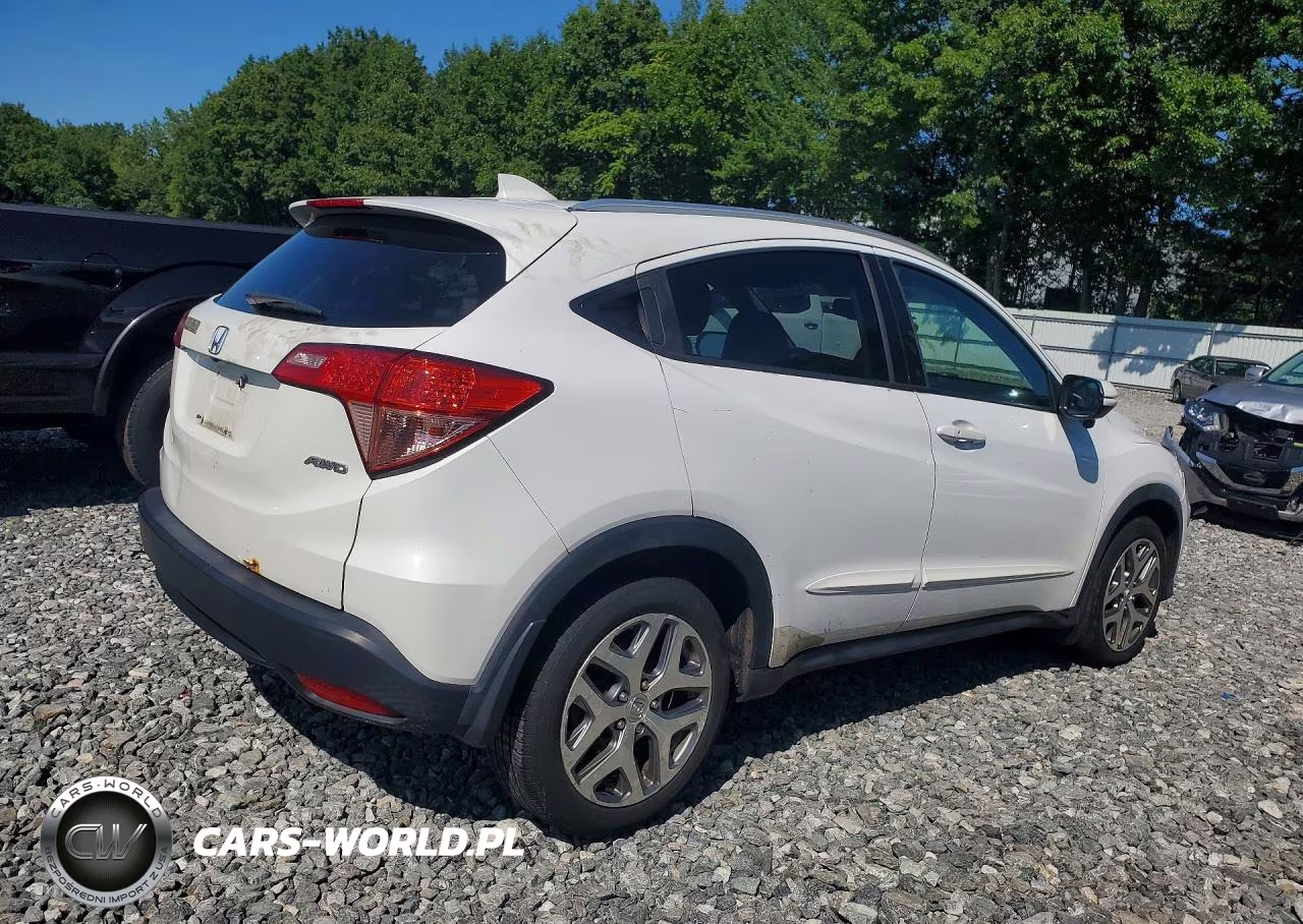 2016 Honda Hr-V Exl VIN:3CZRU6H72GM723284 - 3