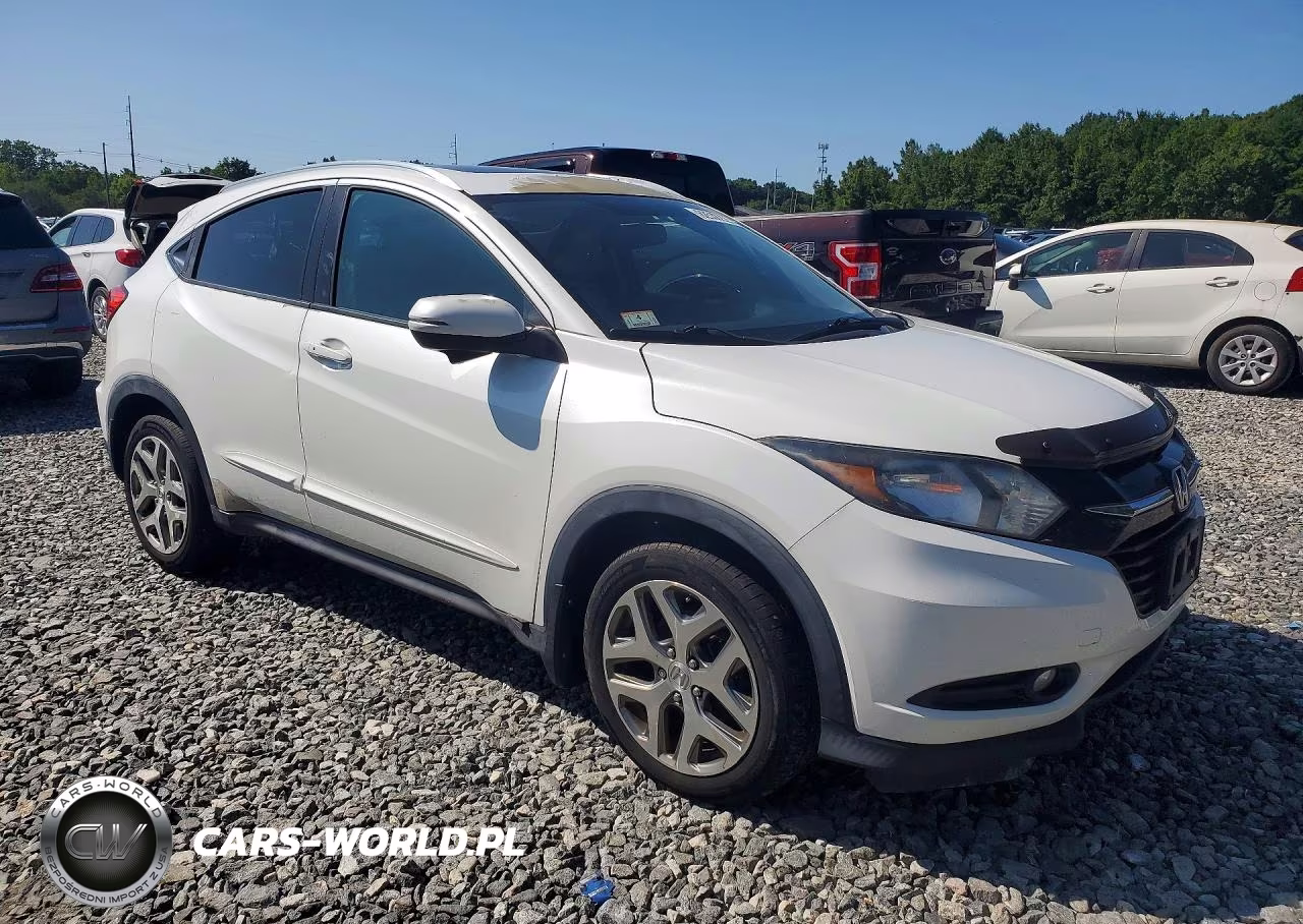 2016 Honda Hr-V Exl VIN:3CZRU6H72GM723284 - 4