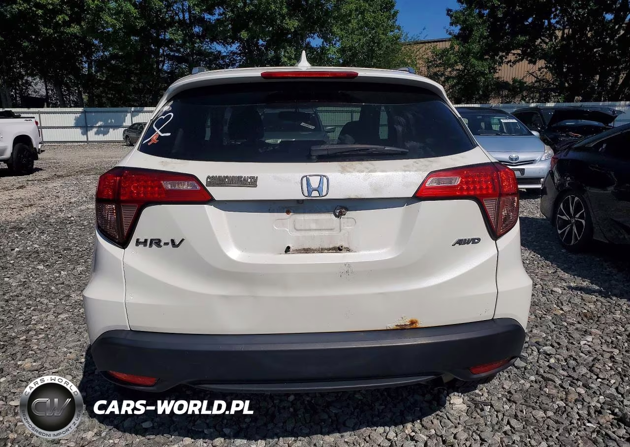 2016 Honda Hr-V Exl VIN:3CZRU6H72GM723284 - 6
